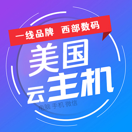西部數(shù)碼英文外貿(mào)專(zhuān)用美國(guó)主機(jī)1G/2G/4G