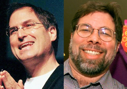 ̲˹(Steve Jobs)Ɲ၆(Steve Wozniak)