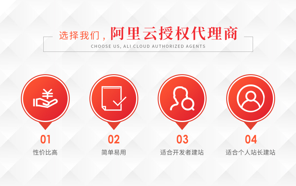 阿里云1G空間(渠道版)/阿里云虛擬主機(jī)代理